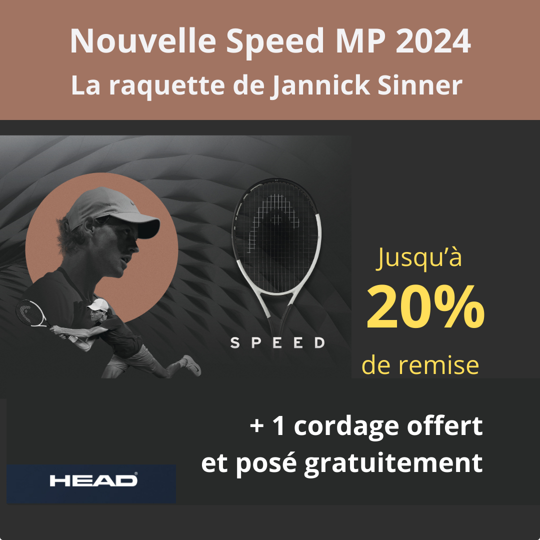 Raquettes Head Speed MP et MP L 2024